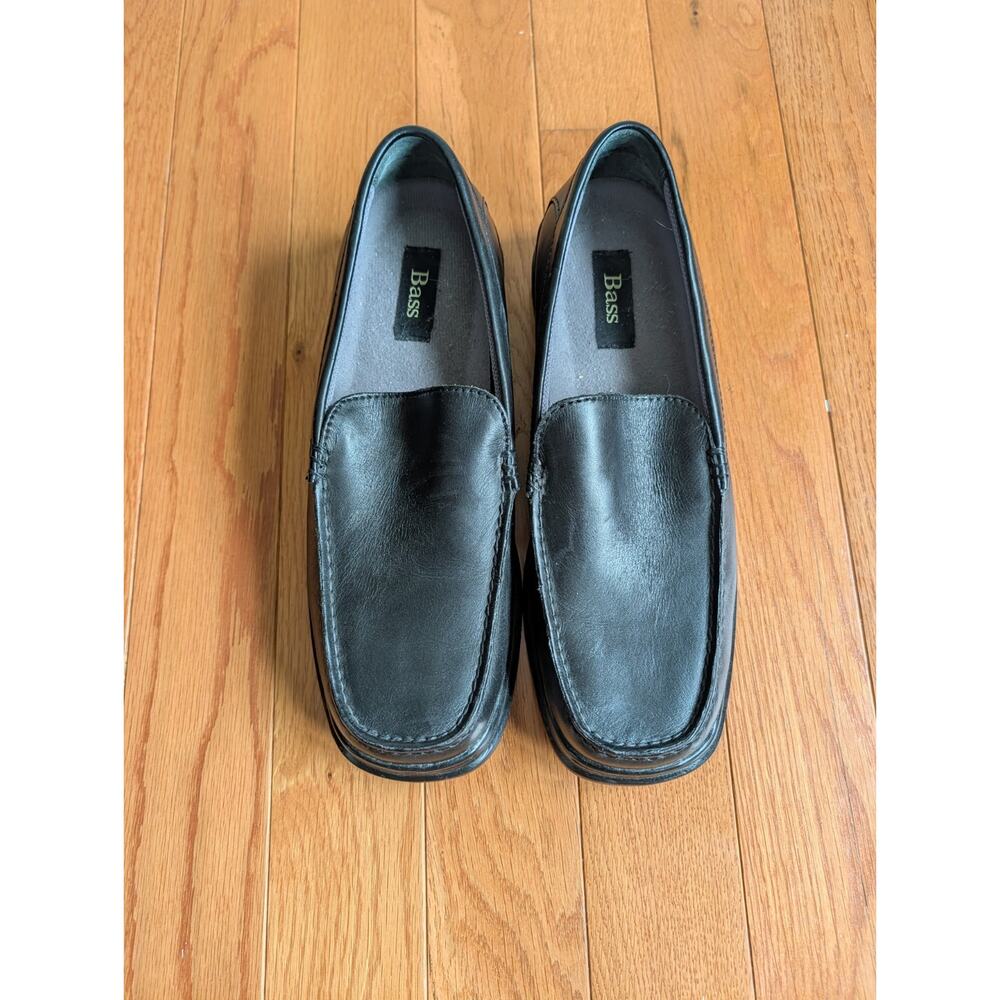 GH Bass & Co Loafers Black Size 10.5 Men's Slip On Shoes